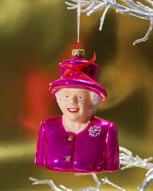 オーナメント QUEEN ELIZABETH II