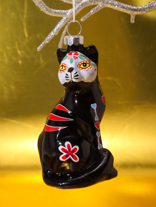 オーナメント DAY OF THE DEAD CAT