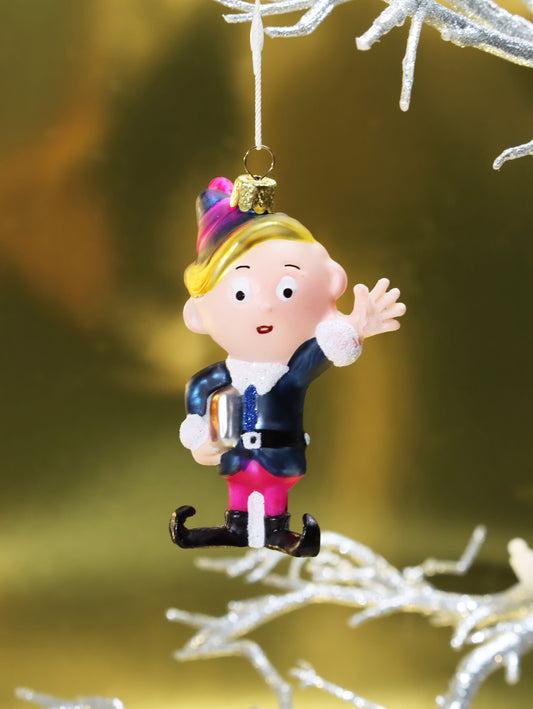 オーナメント RETRO RUDOLPH CHARACTERS