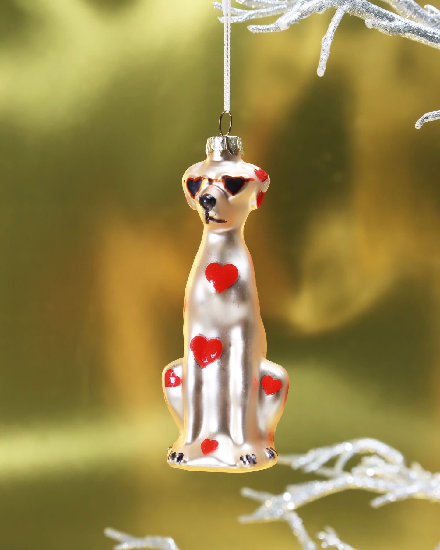 オーナメント DALMATION LOVE - GOLD