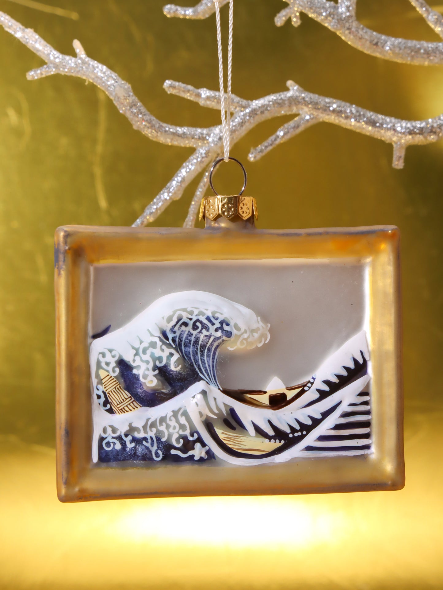 オーナメント THE WAVE PAINTING