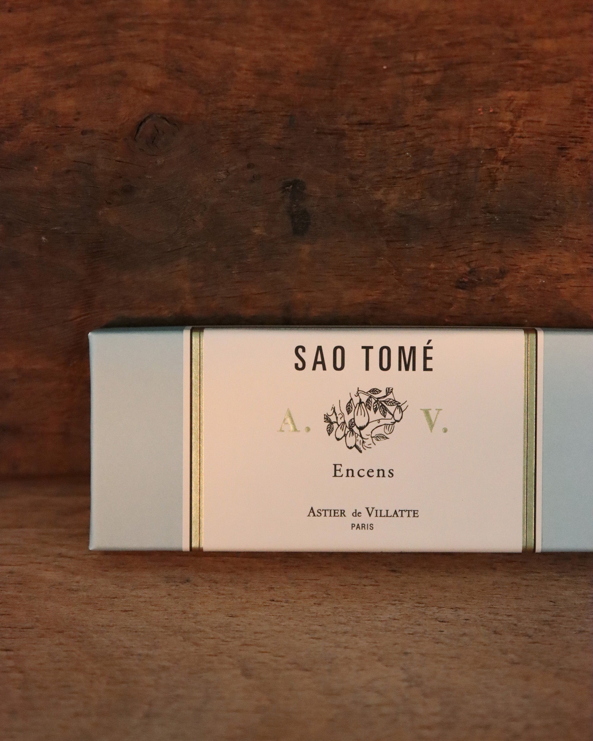 Sao Tomé インセンス – ATELIER ONLINE