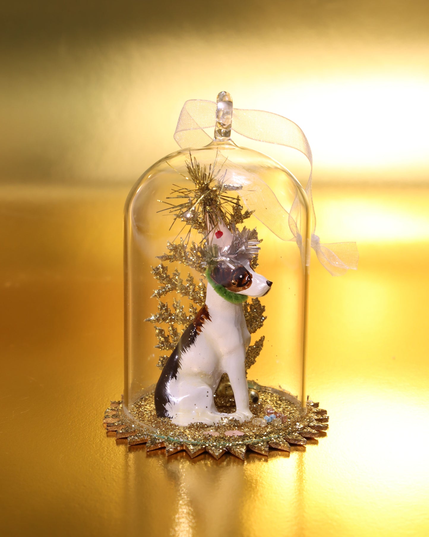 オーナメント PARTY DOG GLOBE