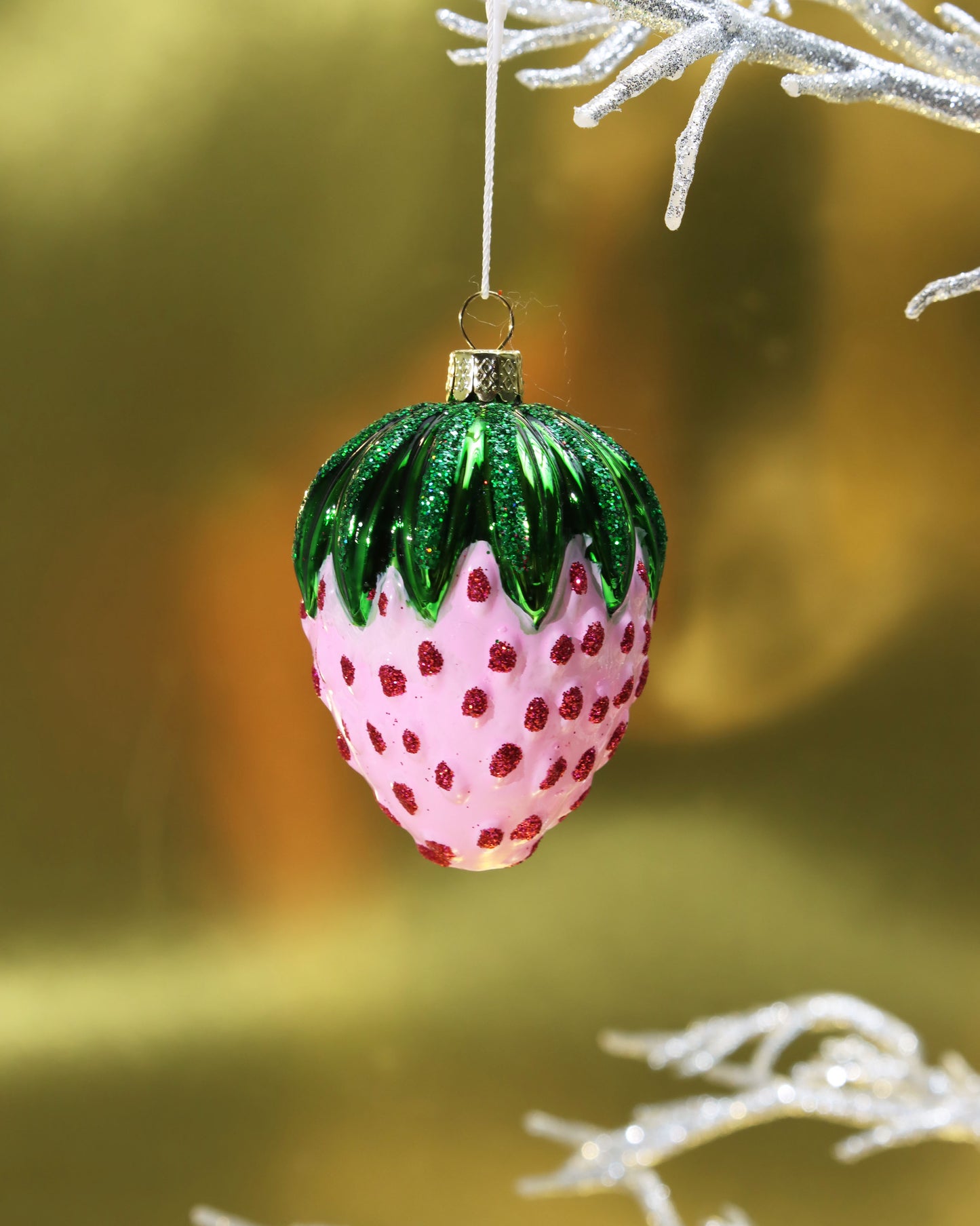 オーナメント VINTAGE STRAWBERRY