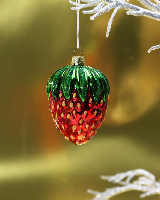 オーナメント VINTAGE STRAWBERRY