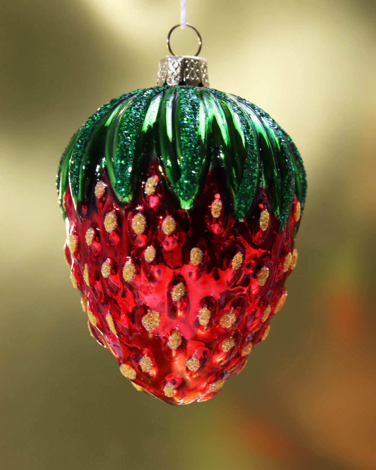 オーナメント VINTAGE STRAWBERRY