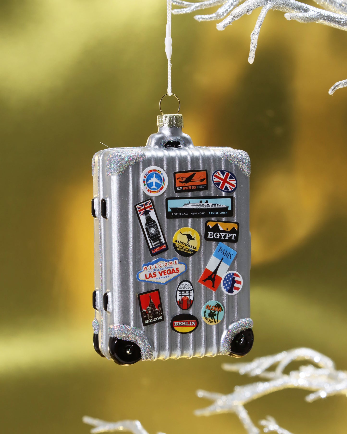 オーナメント JETSETTER SUITCASE