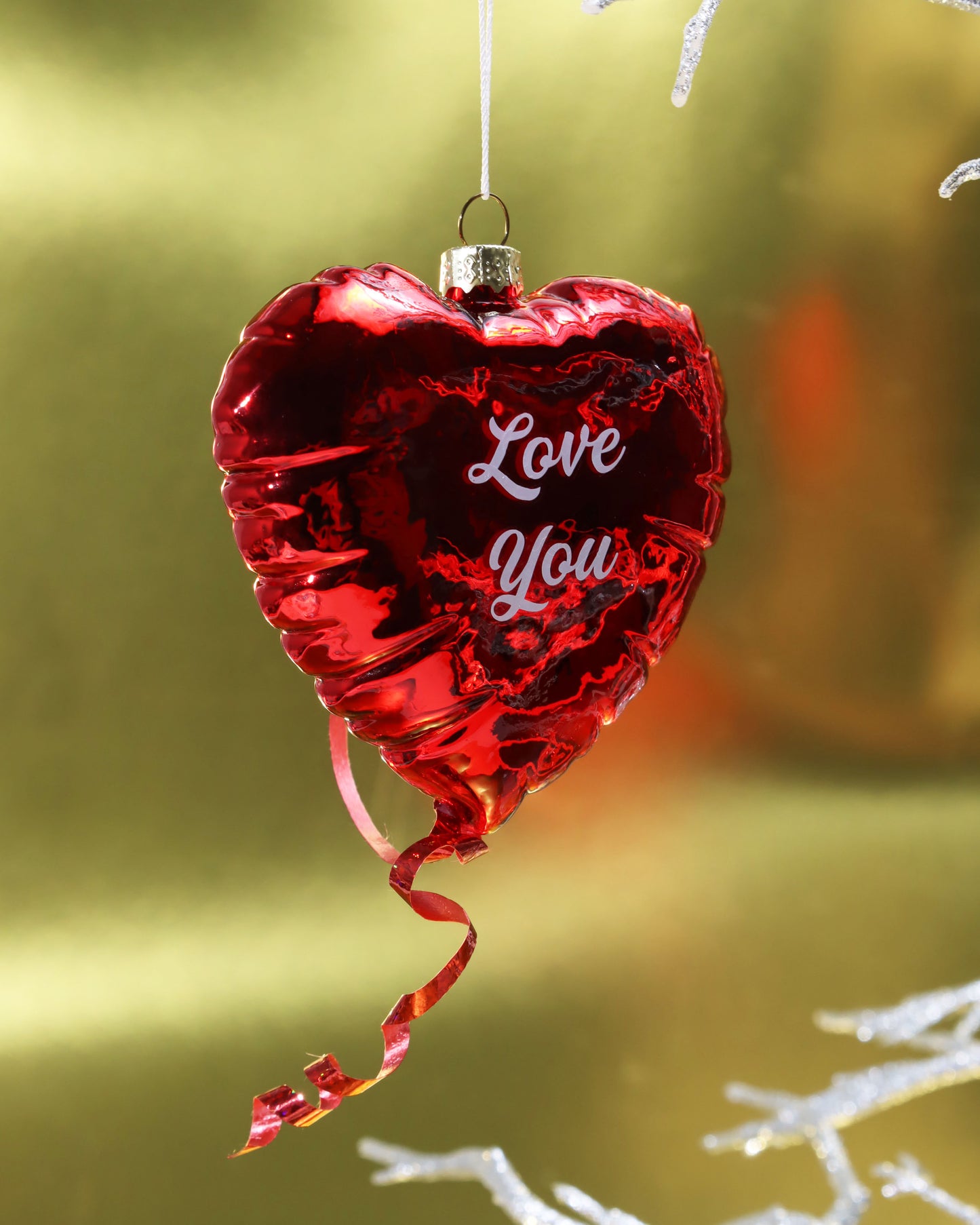 オーナメント HEART BALLOON