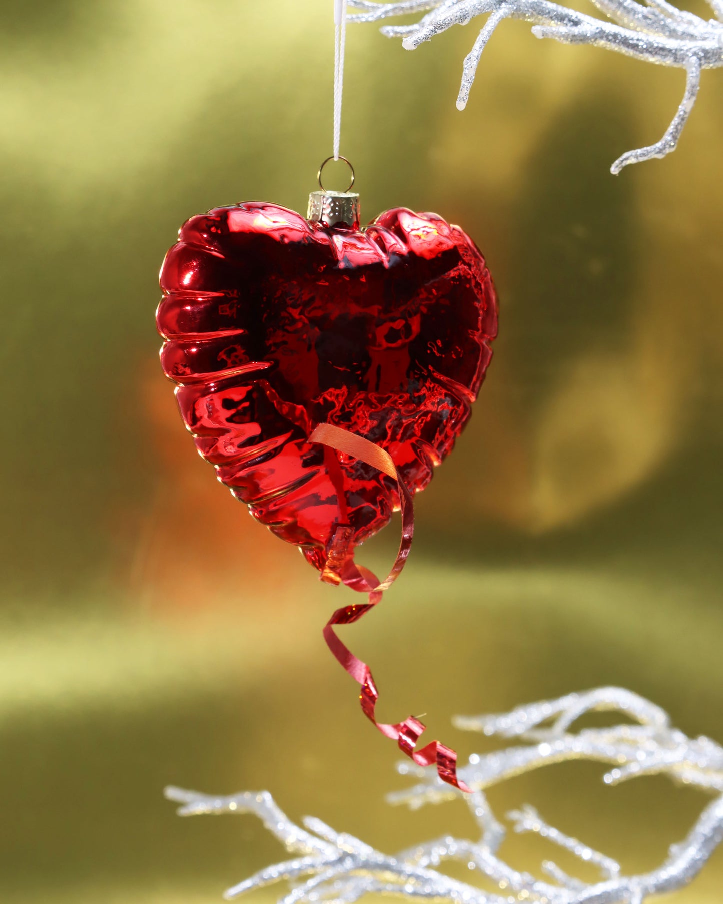 オーナメント HEART BALLOON