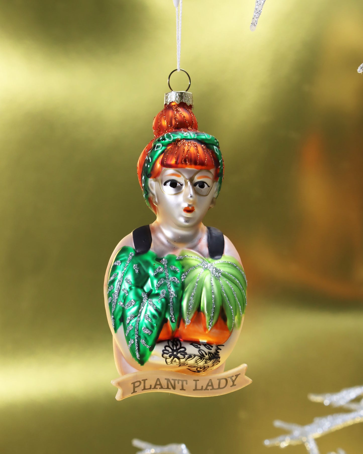 オーナメント PLANT LADY