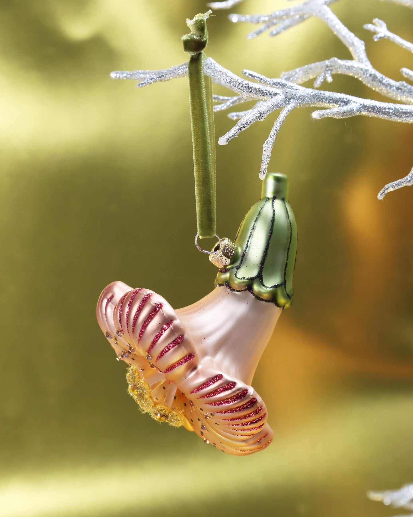 オーナメント STRIPED TRUMPET FLOWER