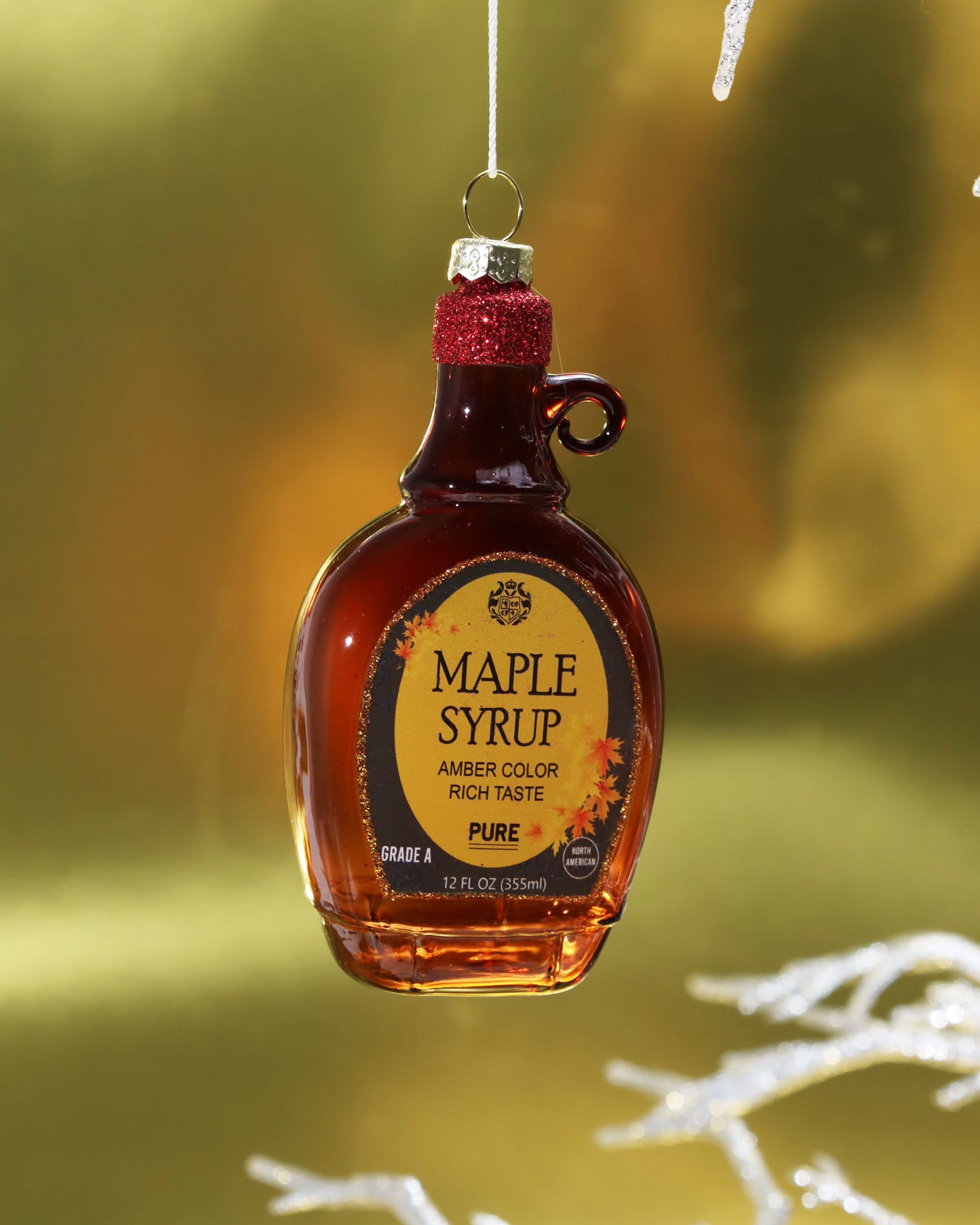 オーナメント MAPLE SYRUP