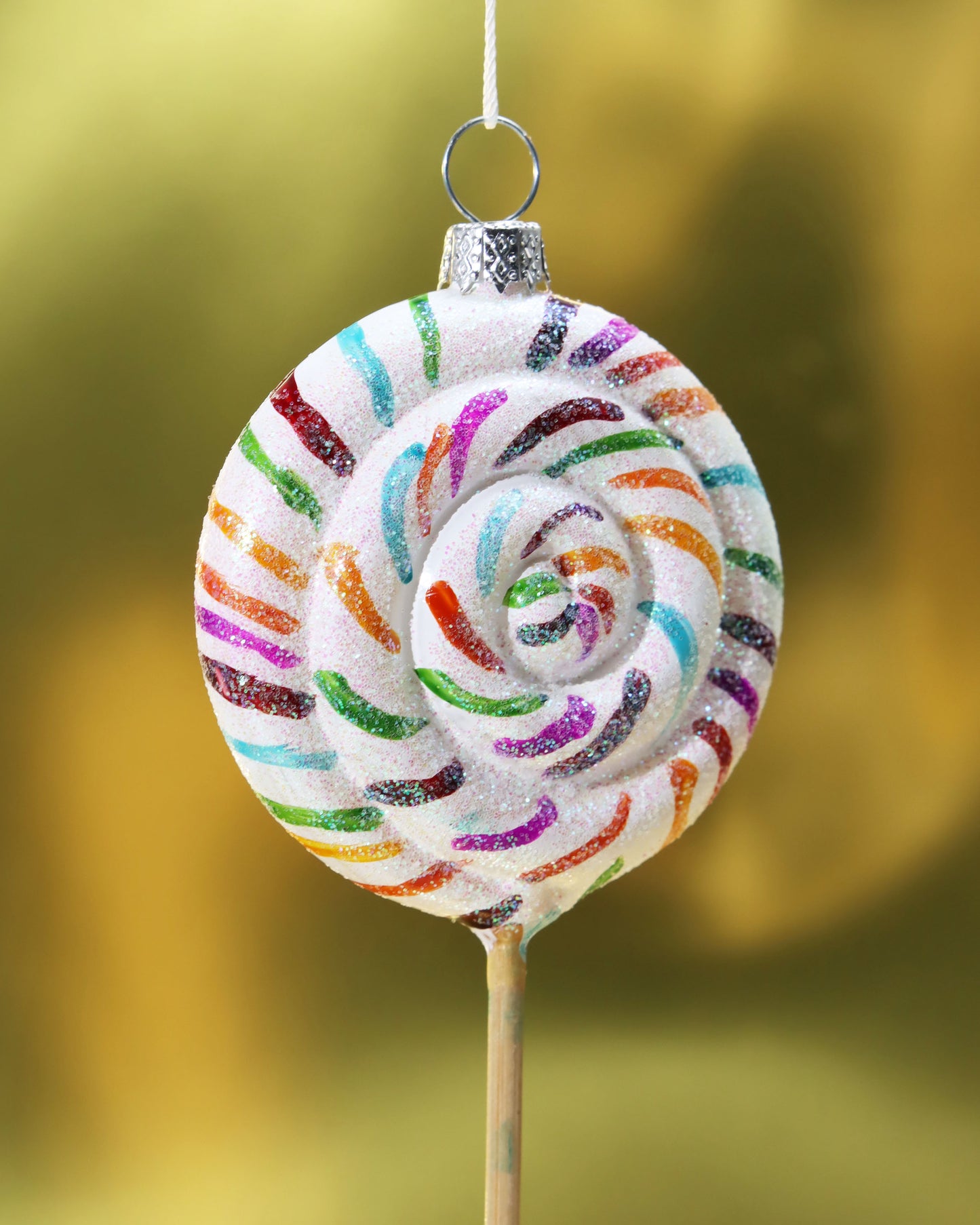 オーナメント RAINBOW LOLLIPOP