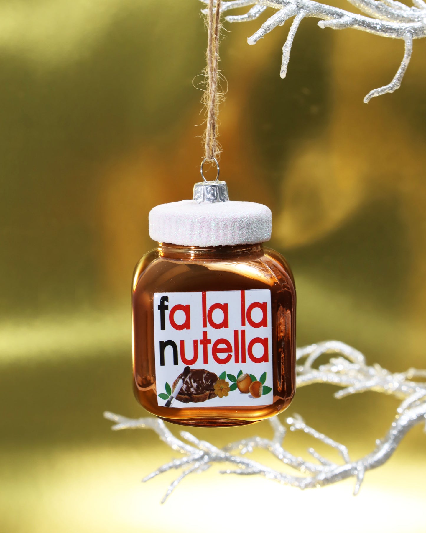 オーナメント NUTELLA