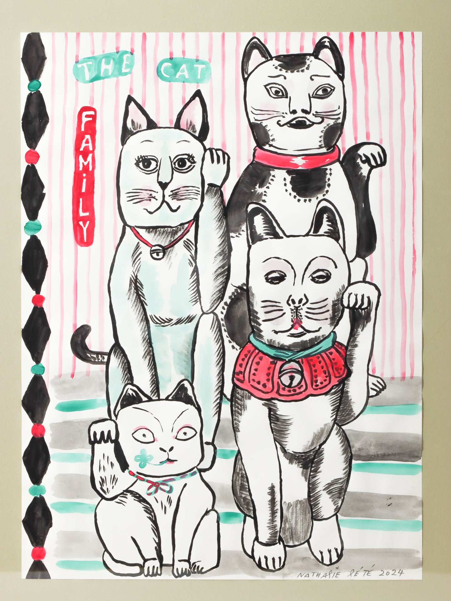 アート the Cat Family