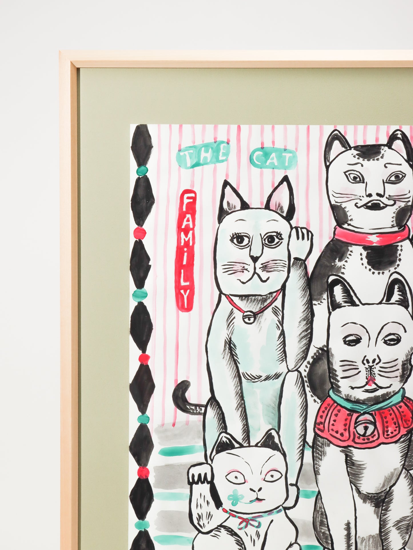 アート the Cat Family