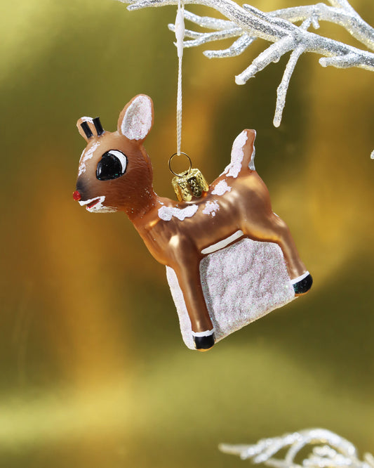 オーナメント RETRO RUDOLPH CHARACTERS