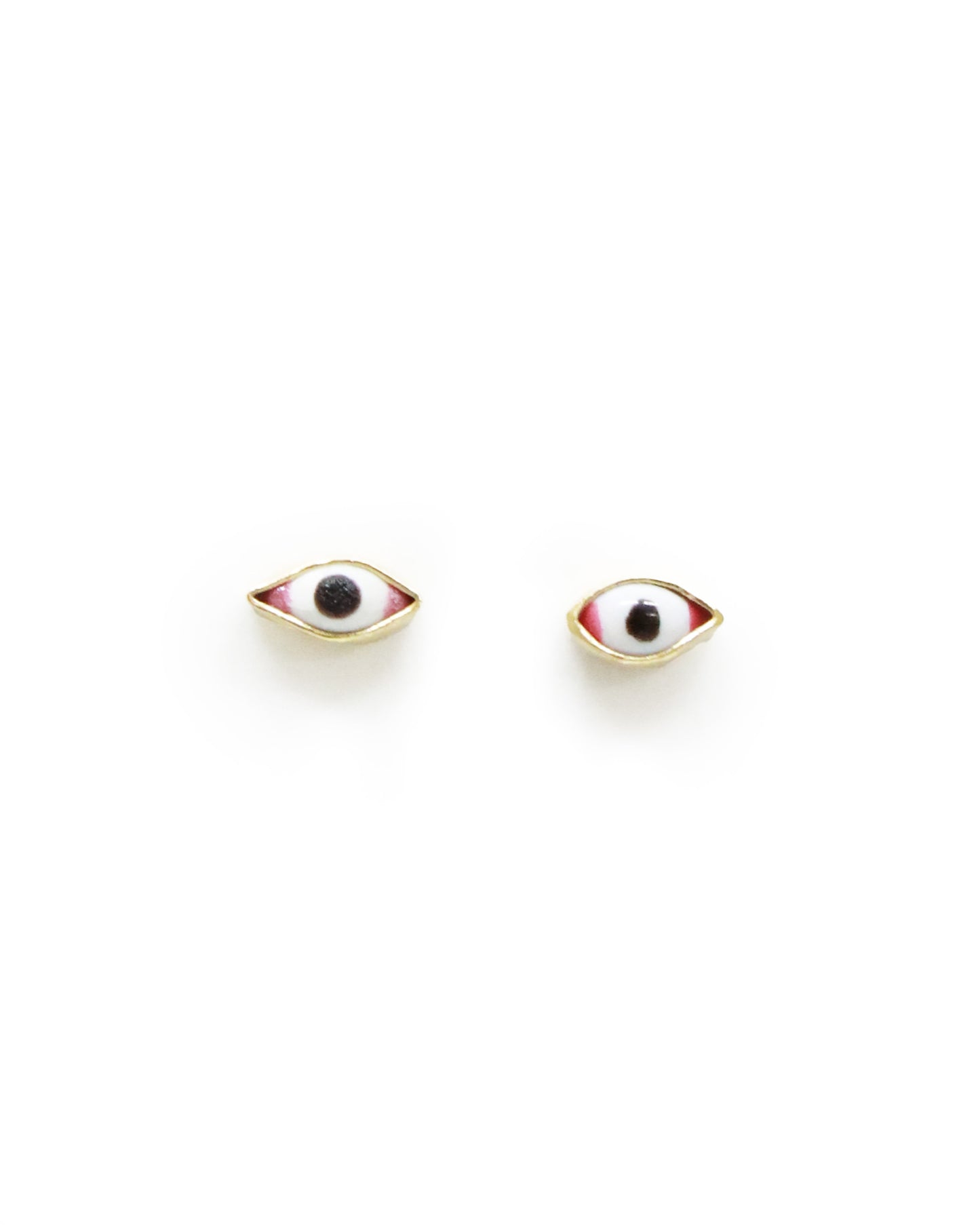 ピアス PINK EYE