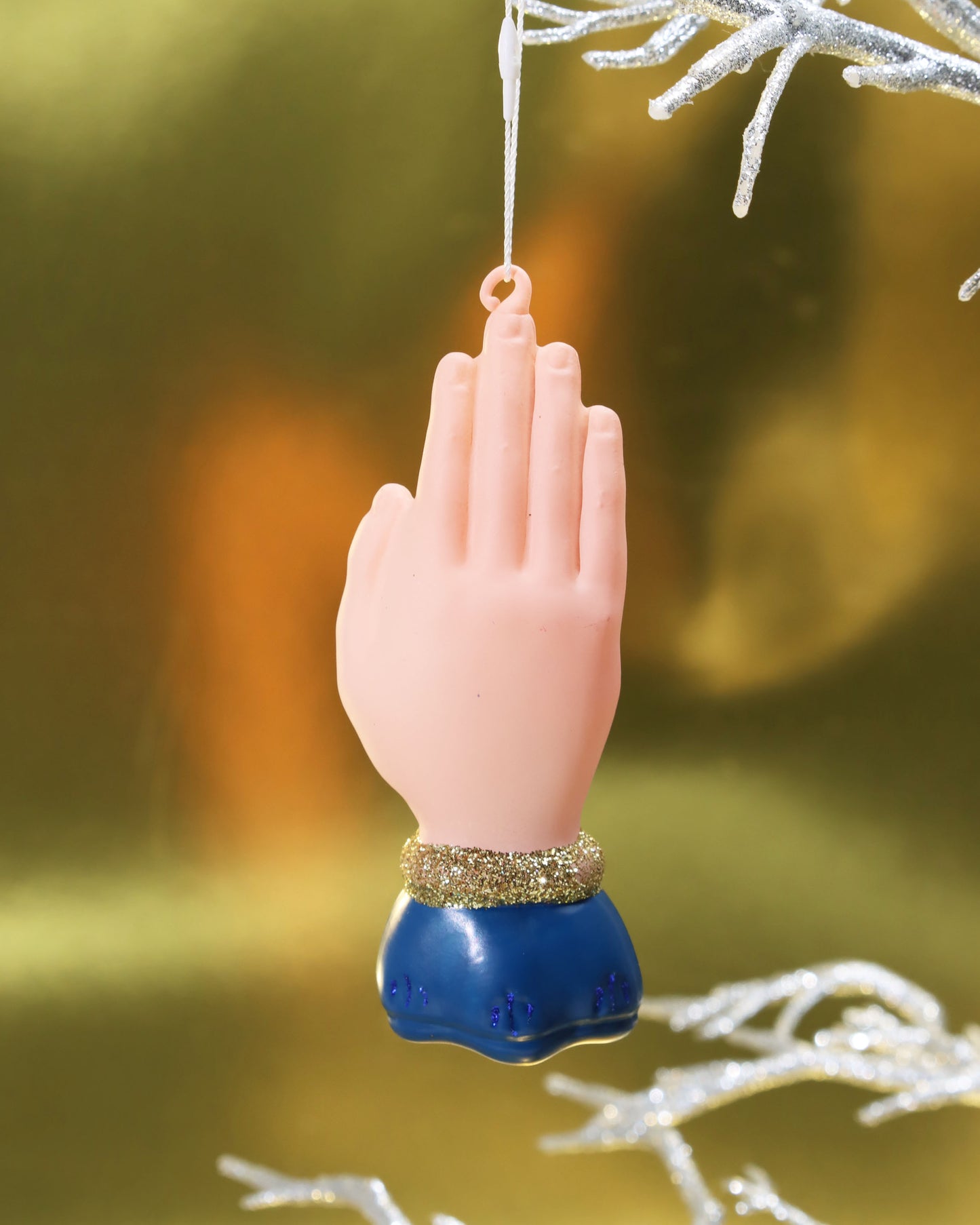 オーナメント HAND WITH HEART