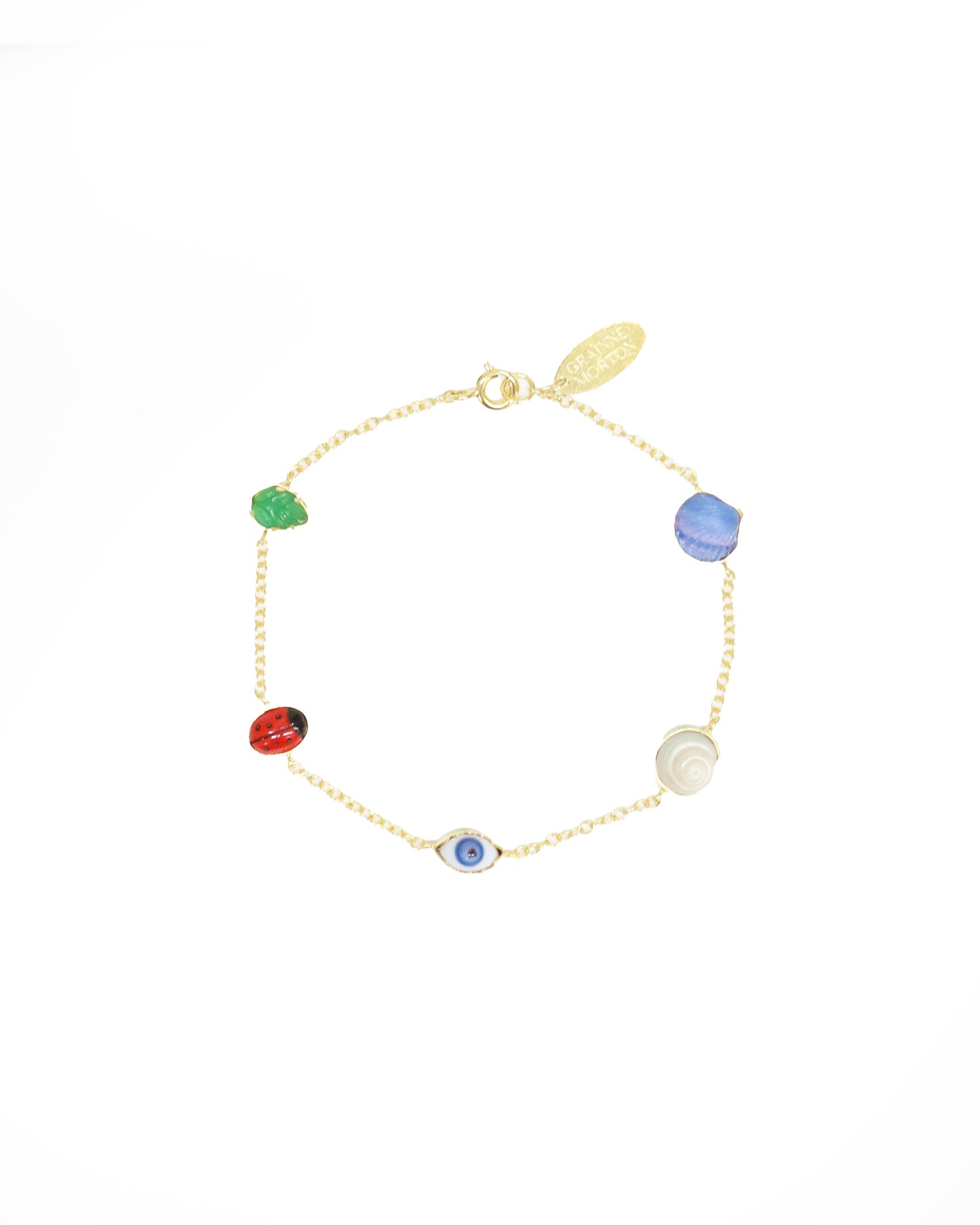 ブレスレット FIVE MINI CHARM