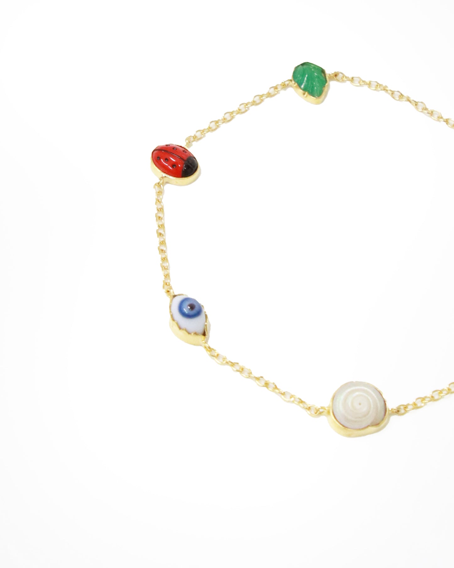 ブレスレット FIVE MINI CHARM