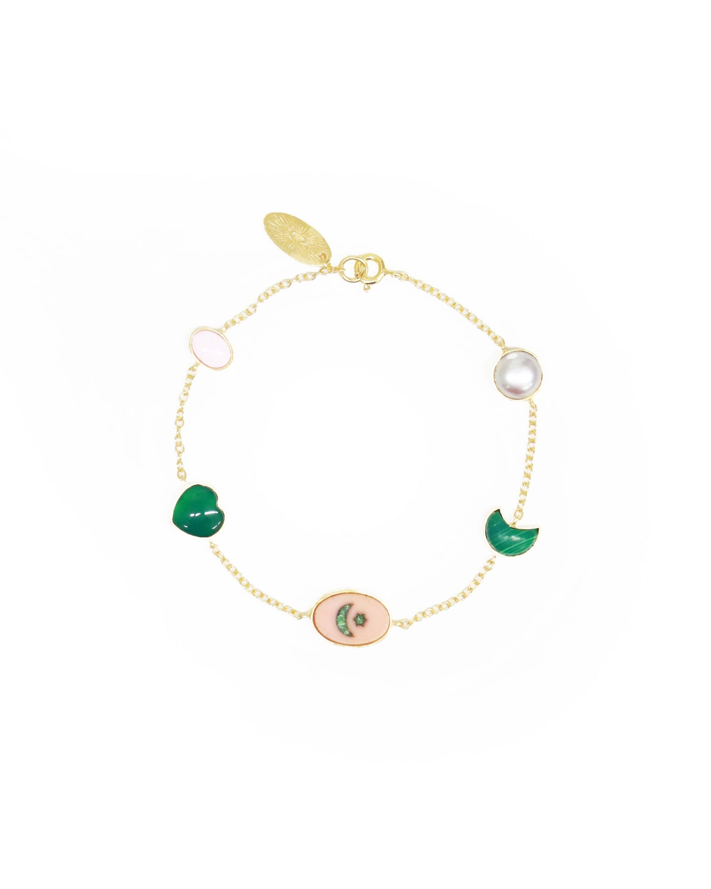 ブレスレット FIVE MINI CHARM