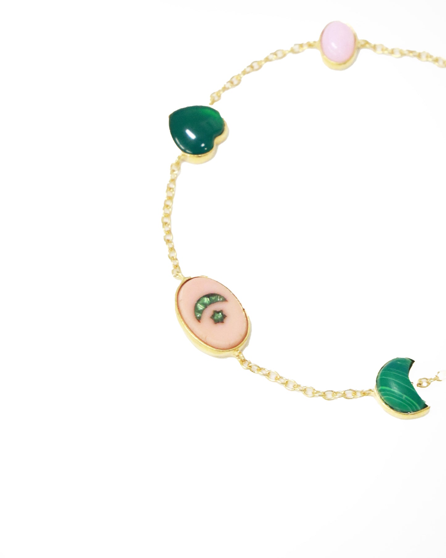 ブレスレット FIVE MINI CHARM
