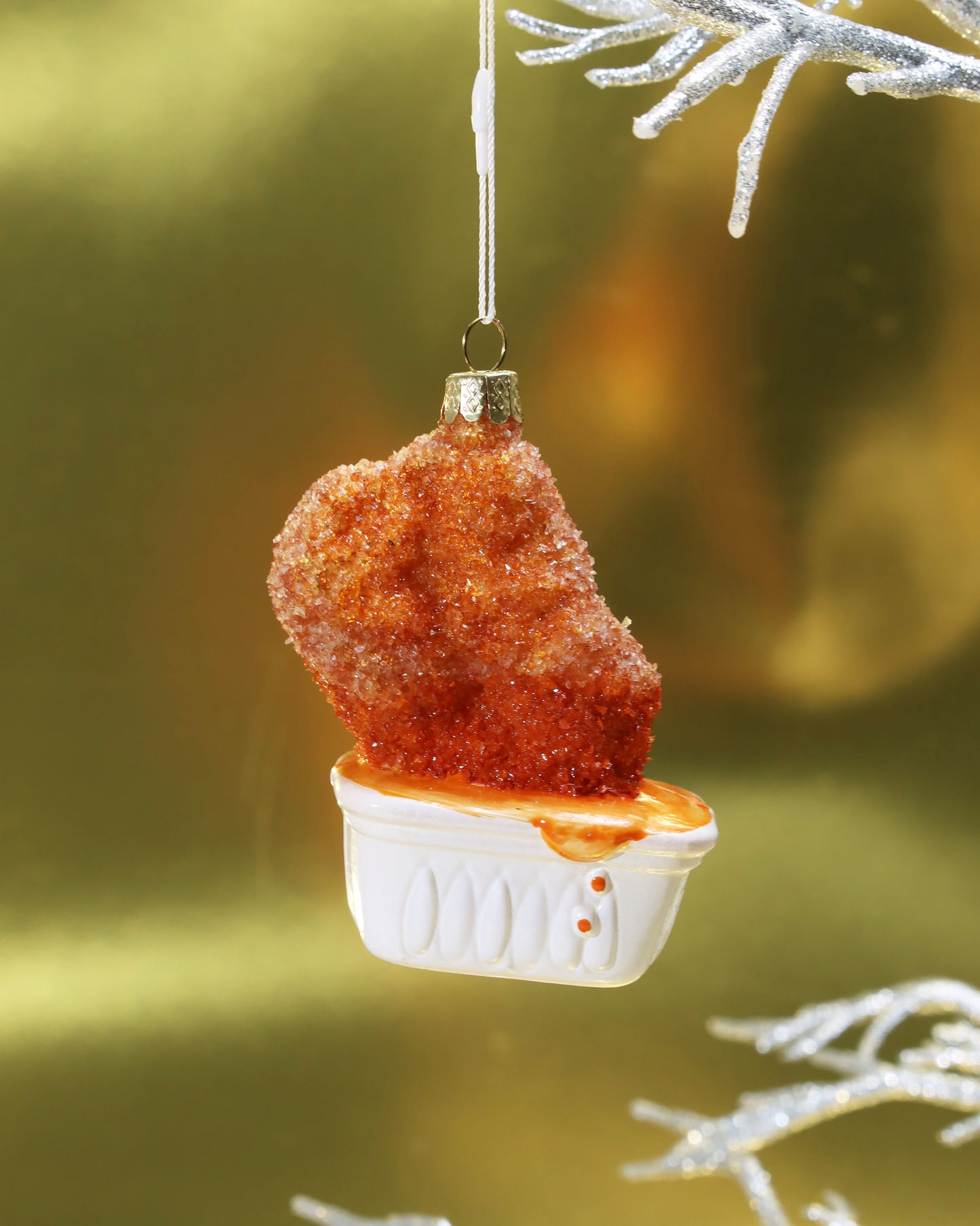 オーナメント CHICKEN NUGGET W/DIPPING SAUCE