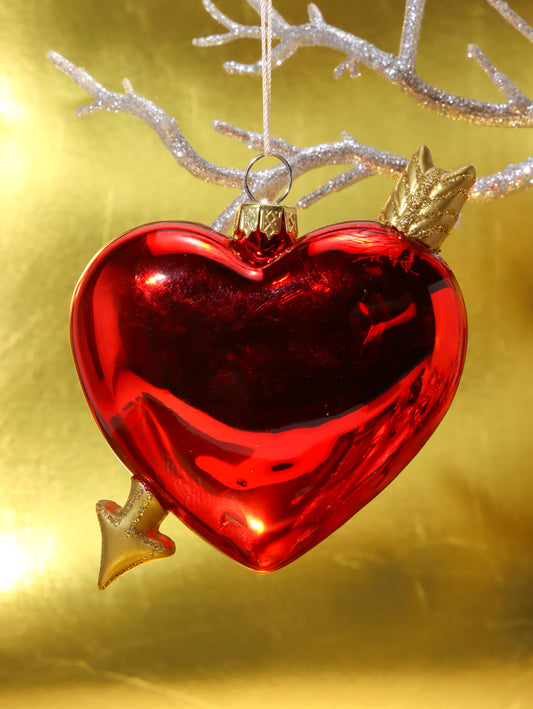 オーナメント HEART WITH ARROW