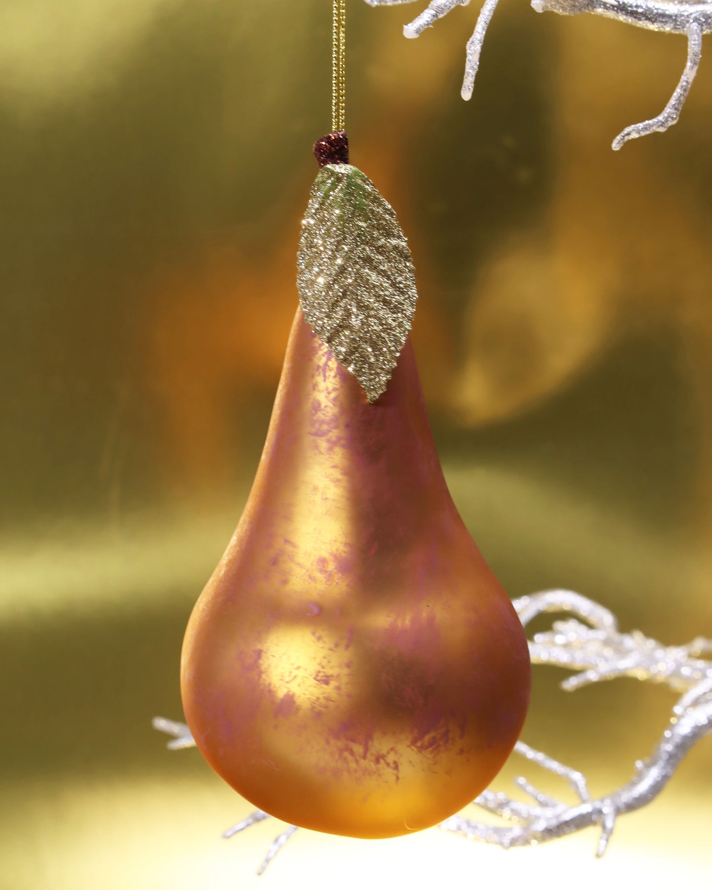 オーナメント BOSC PEAR