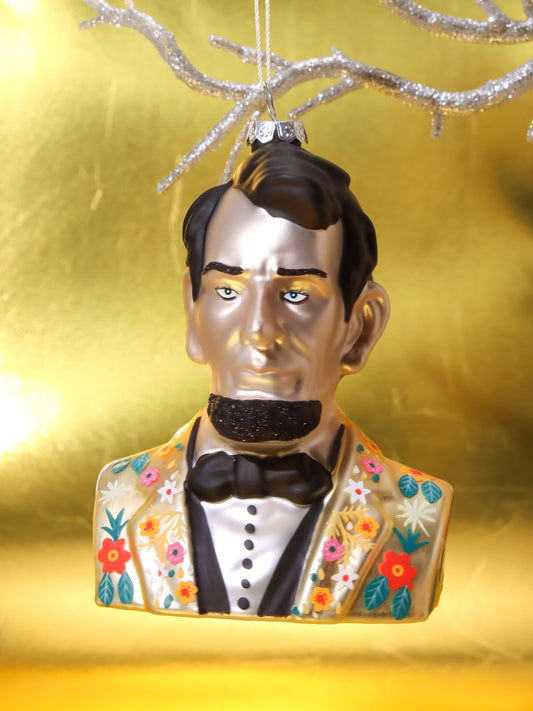 オーナメント HIPSTER ABRAHAM LINCOLN
