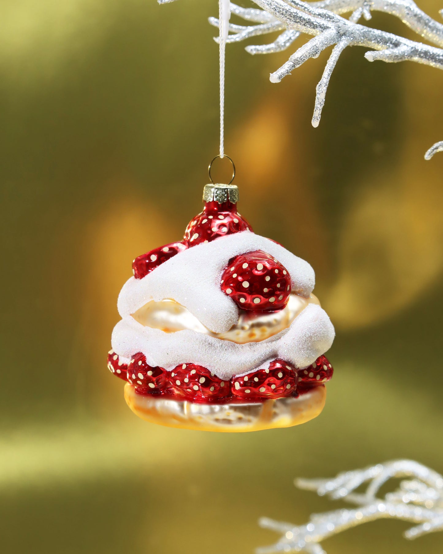 オーナメント STRAWBERRY SHORTCAKE