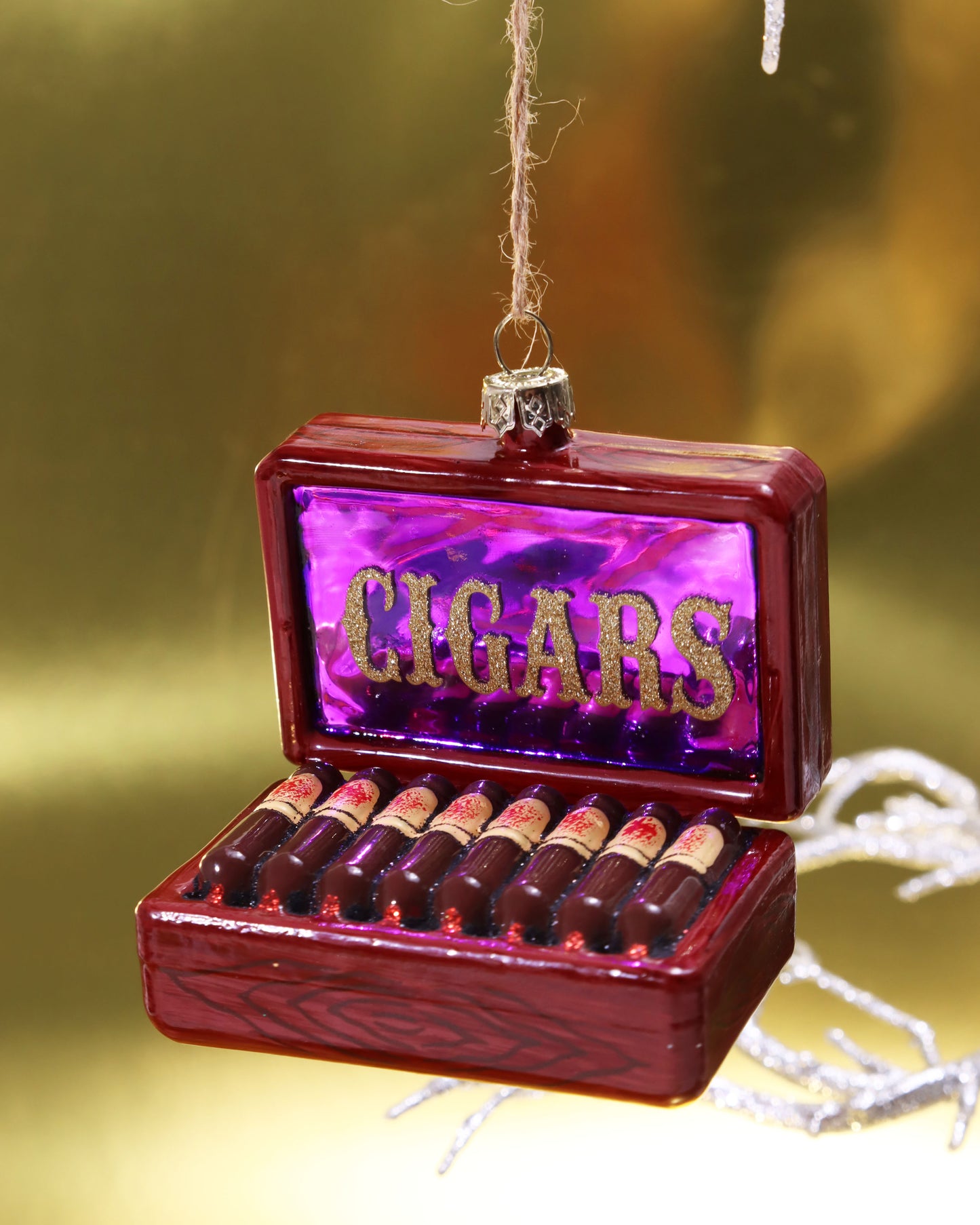 オーナメント BOX OF CIGARS