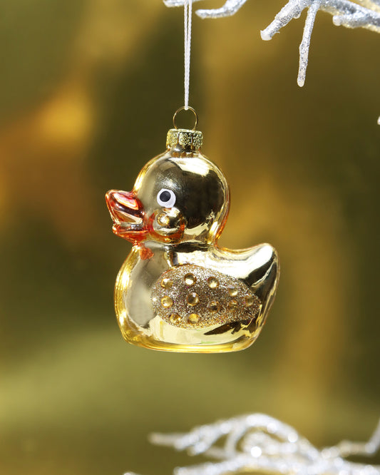 オーナメント GLAM RUBBER DUCK