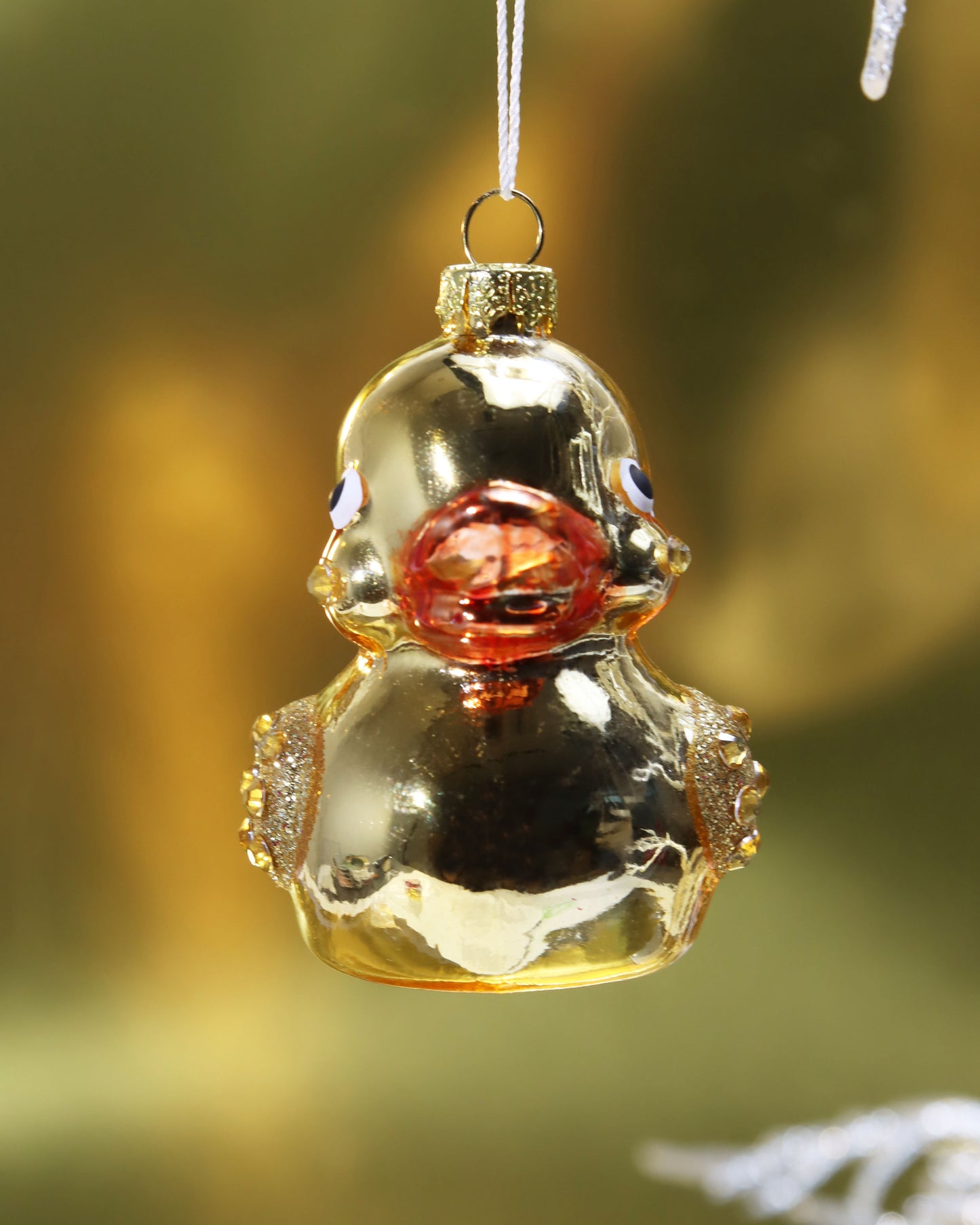 オーナメント GLAM RUBBER DUCK