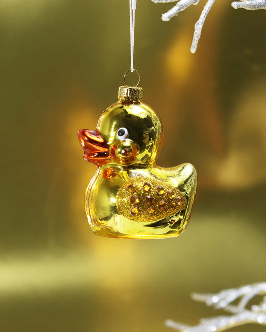 オーナメント GLAM RUBBER DUCK