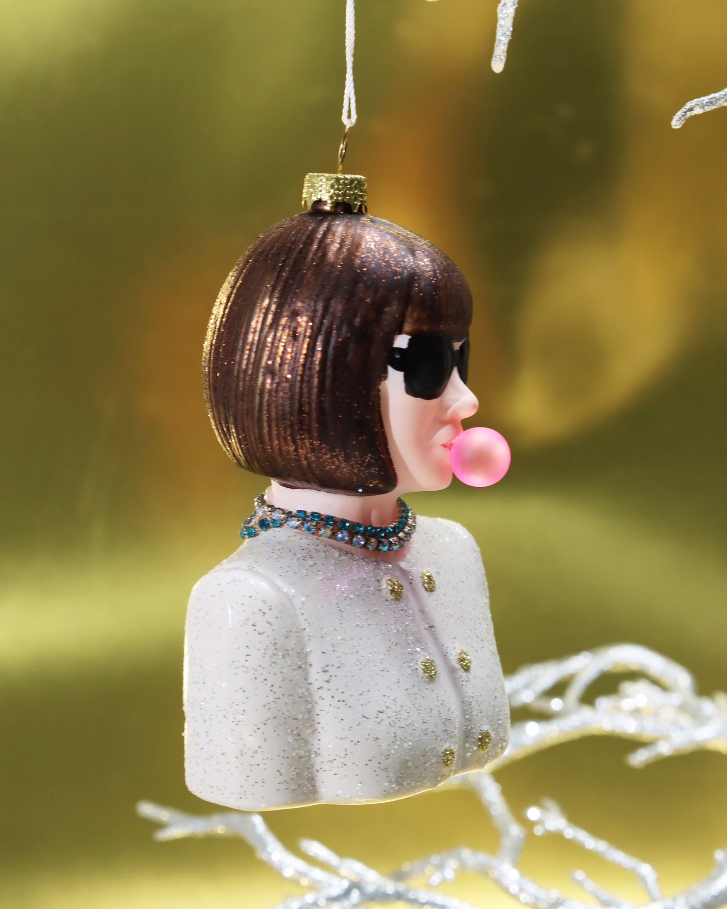 オーナメント ANNA WINTOUR WITH BUBBLE