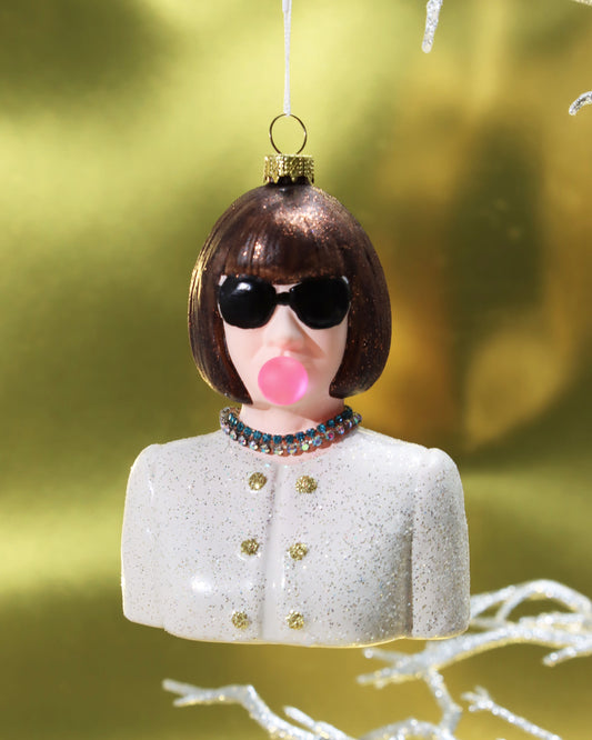 オーナメント ANNA WINTOUR WITH BUBBLE