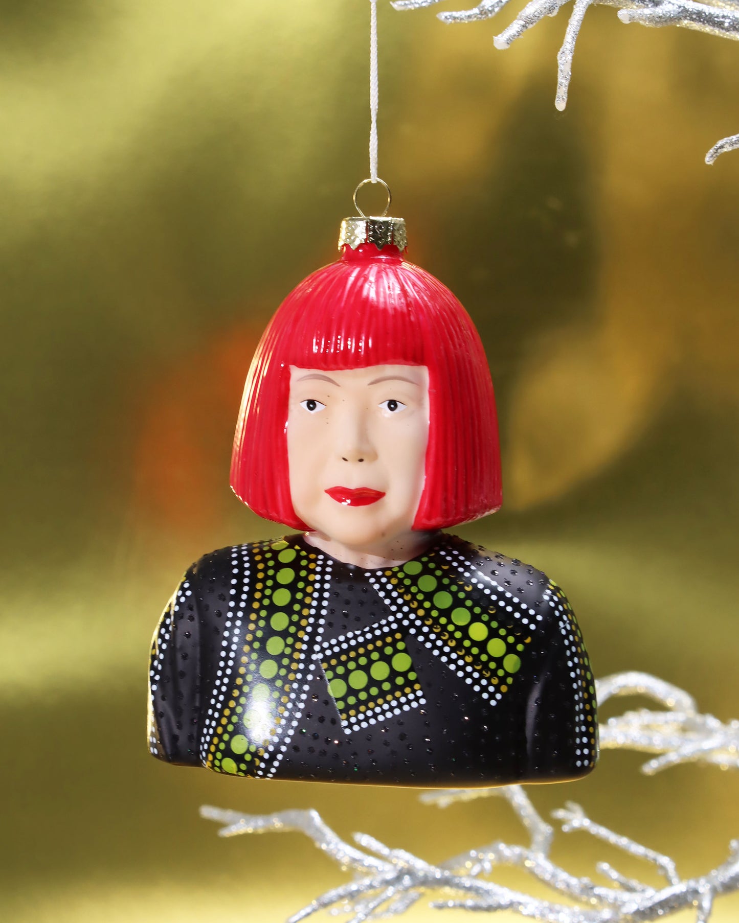 オーナメント YAYOI KUSAMA