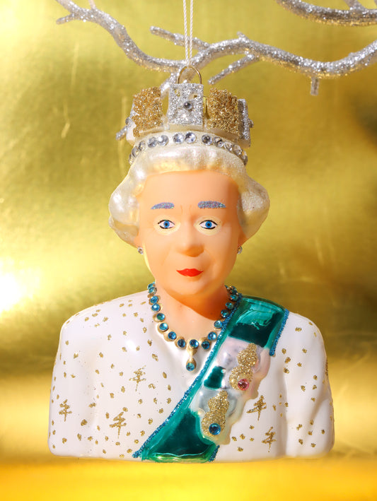 オーナメント QUEEN ELIZABETH