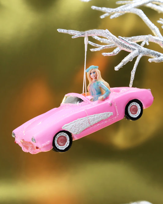 オーナメント PINK CORVETTE