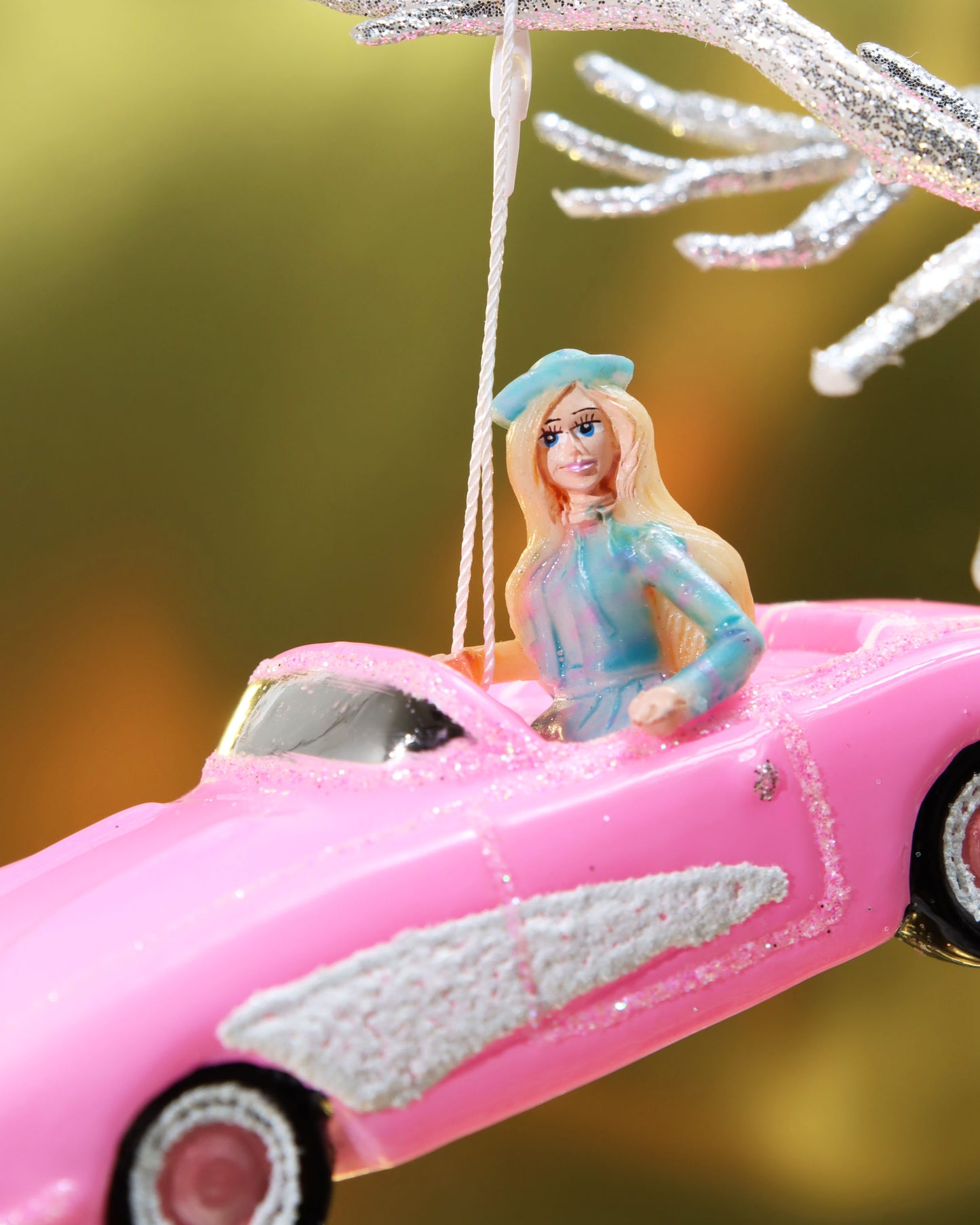 オーナメント PINK CORVETTE