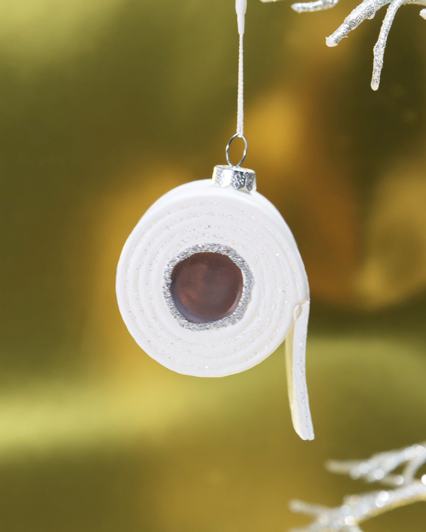 オーナメント SHIT HAPPENS