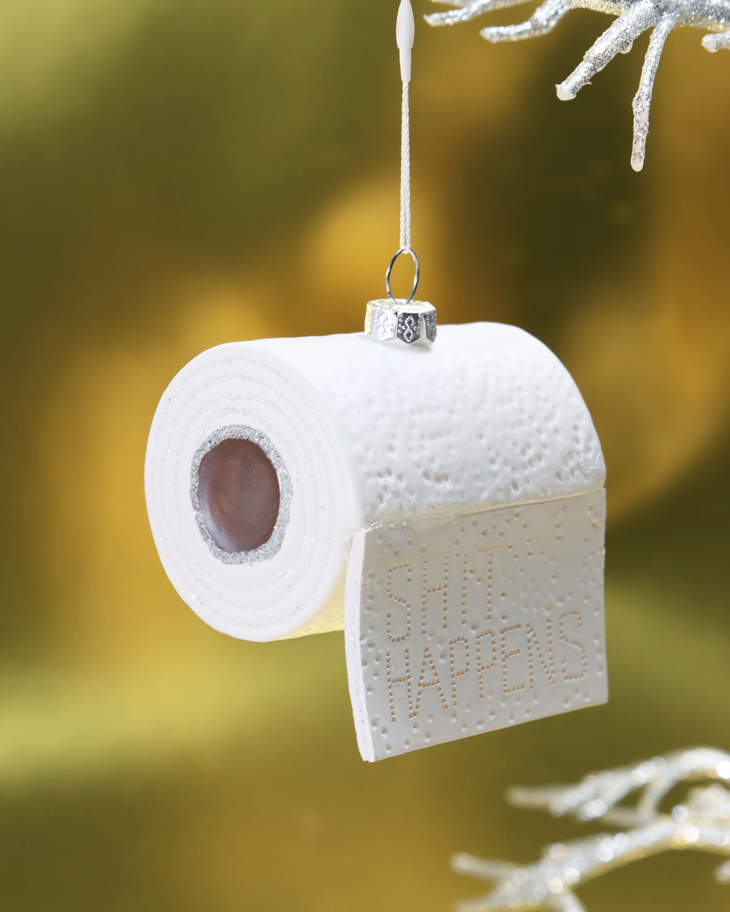 オーナメント SHIT HAPPENS