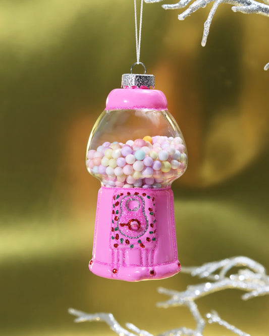 オーナメント GILDED GUMBALL MACHINE-PINK