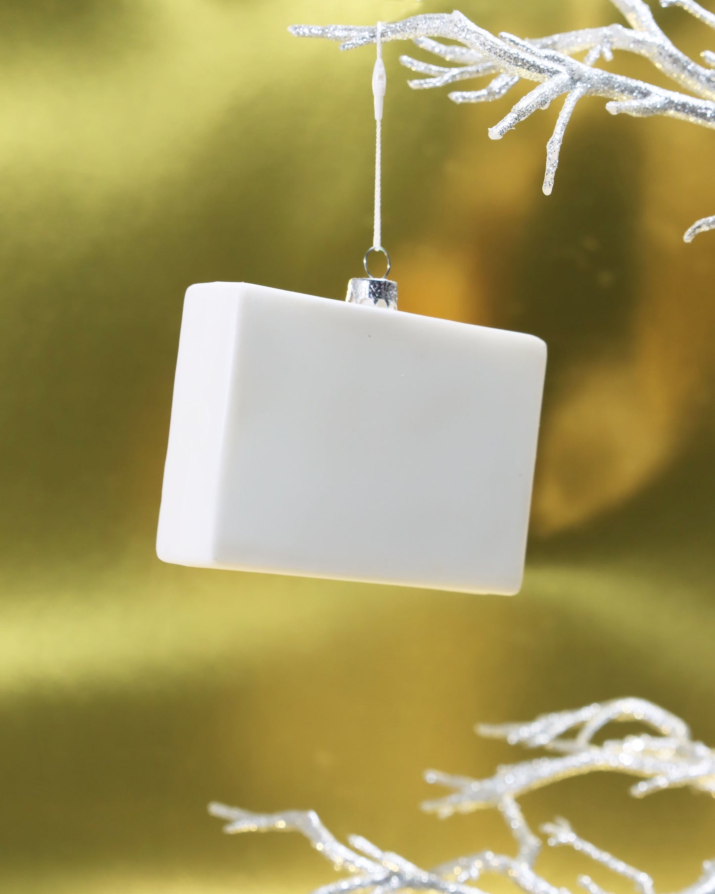 オーナメント MERRY KRISTMAS DOUGHNUTS