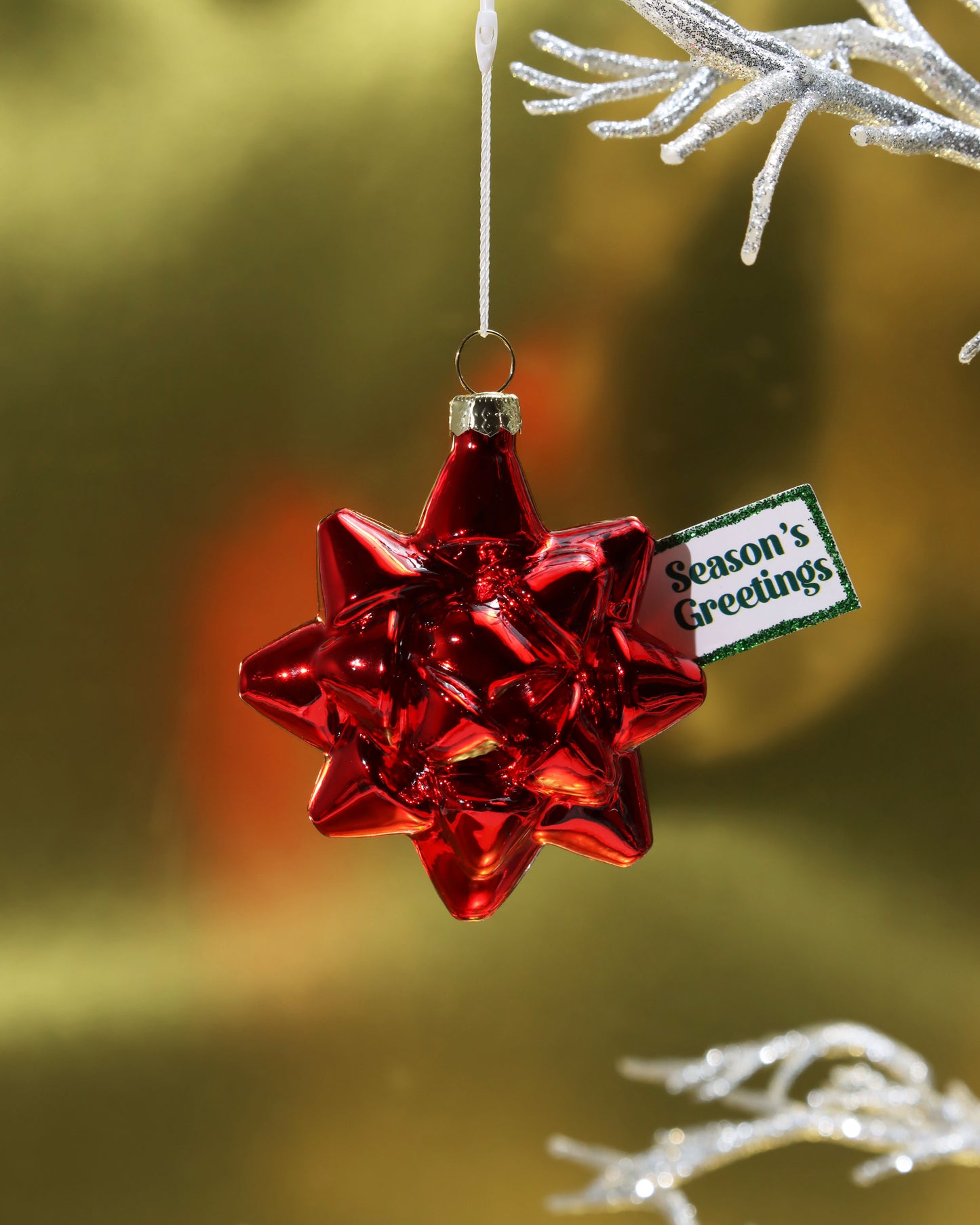 オーナメント VINTAGE BOW