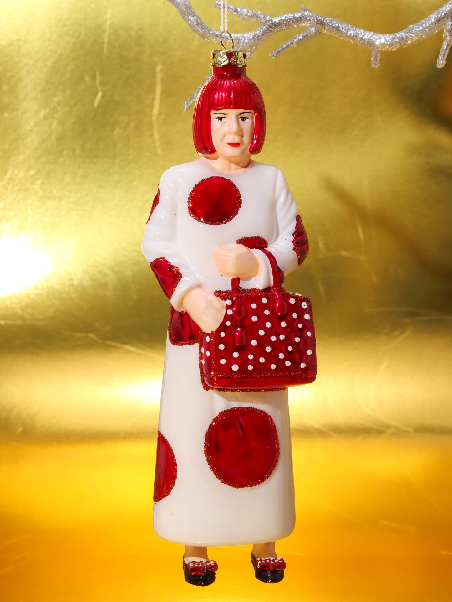 オーナメント YAYOI KUSAMA