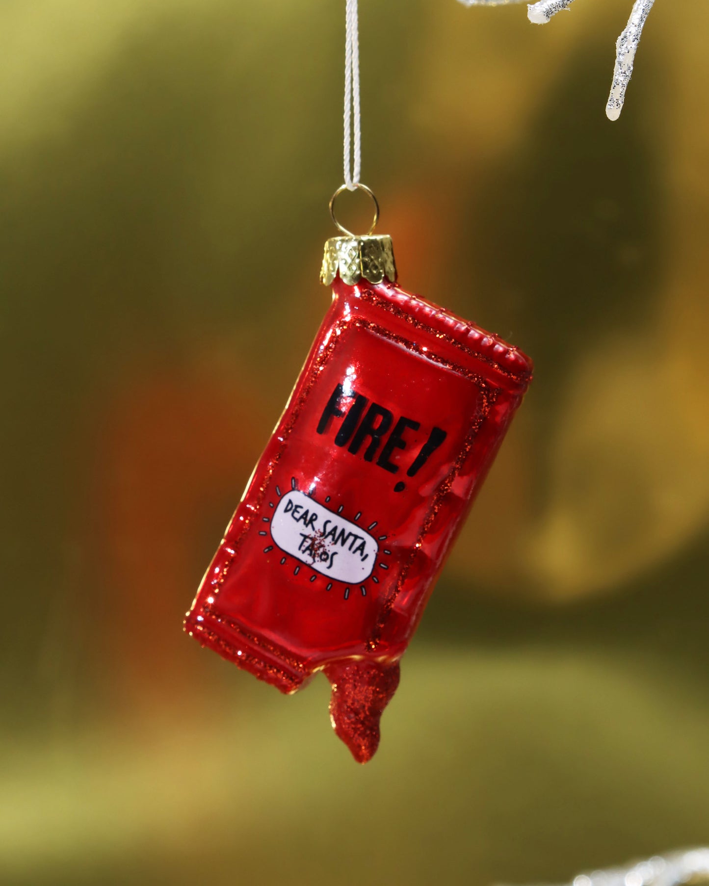 オーナメント TACO SAUCE PACKET