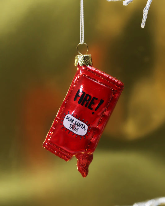 オーナメント TACO SAUCE PACKET